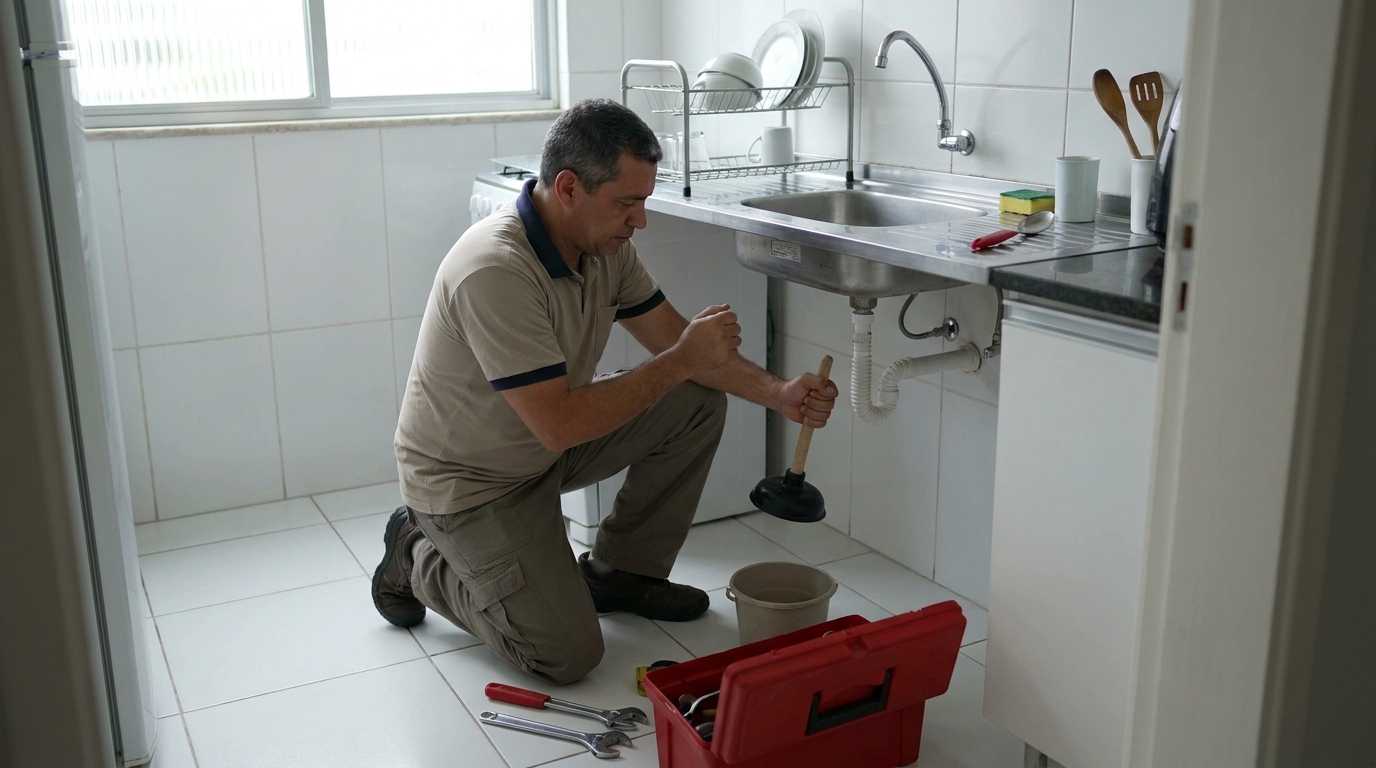 Remoção de Restos no IAPI, Osasco‑SP