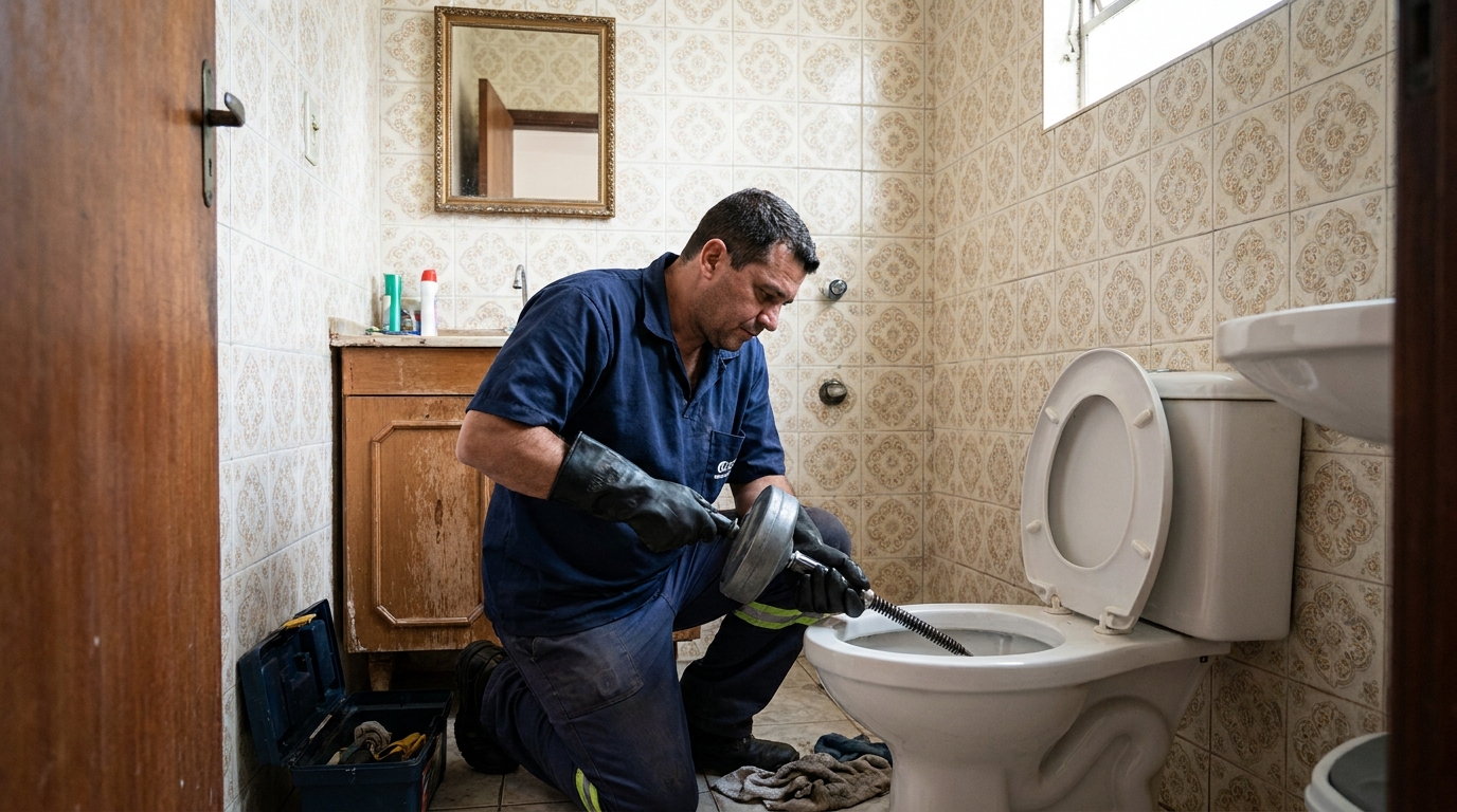 Uso de Equipamento Profissional no Centro, Osasco‑SP